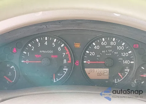 2005 Nissan Frontier Se из США, поврежденный, VIN 1N6AD06U35C437626